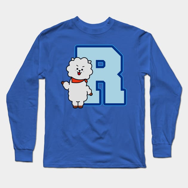 BT21 University - RJ Long Sleeve T-Shirt by ZeroKara